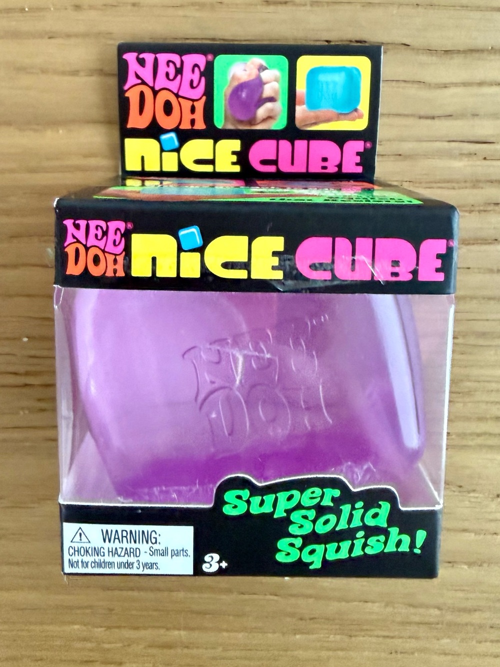 Nee Doh Nice Cube in Purple💜